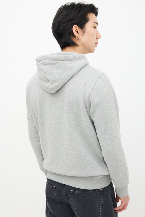 1017 Alyx 9SM Heather Grey Logo Hoodie