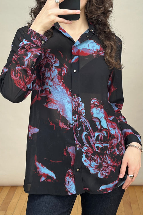 Black 
Multicolour Shirt