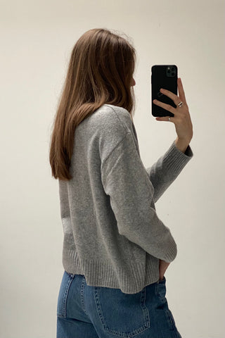 Drop Shoulder Sweater