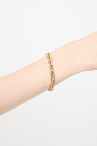 Fine Jewelry 14K Yellow Gold Double Rope Bracelet