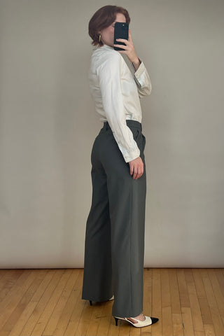 Wide Leg Trouser