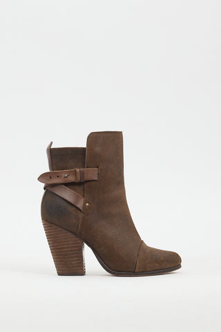 Rag 
Bone Brown Suede Kinsey Boot