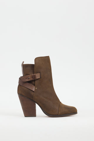 Rag 
Bone Brown Suede Kinsey Boot