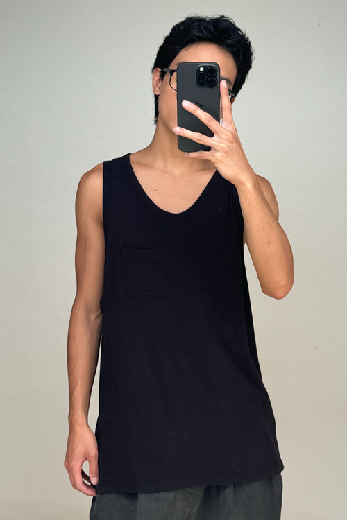 Black Loose Tank