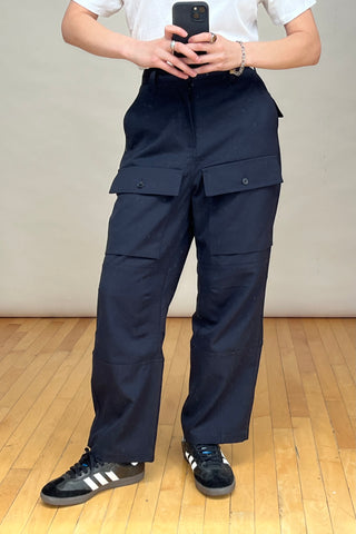 Black Cargo Pant