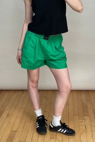 Green Logo Shorts