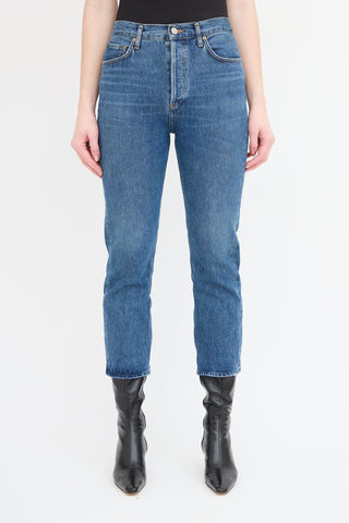 Agolde Straight Leg Jeans