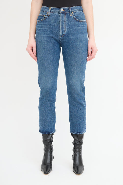 Agolde Straight Leg Jeans