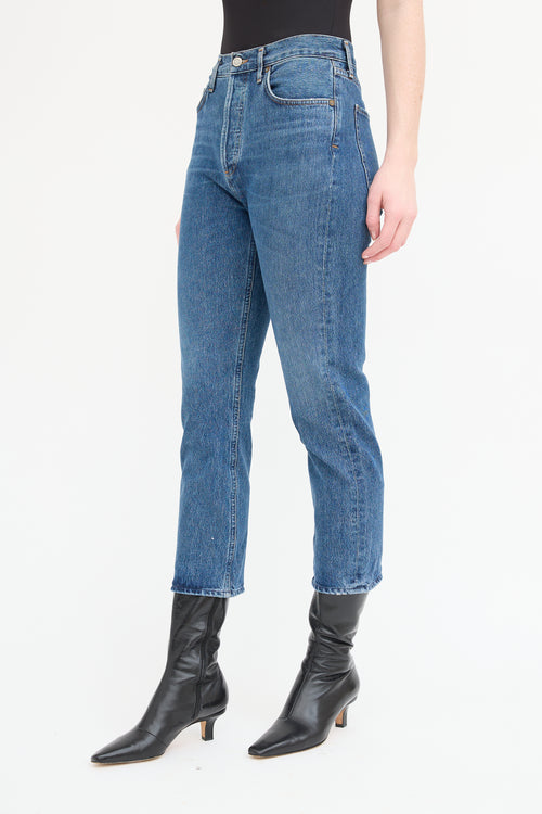 Agolde Straight Leg Jeans