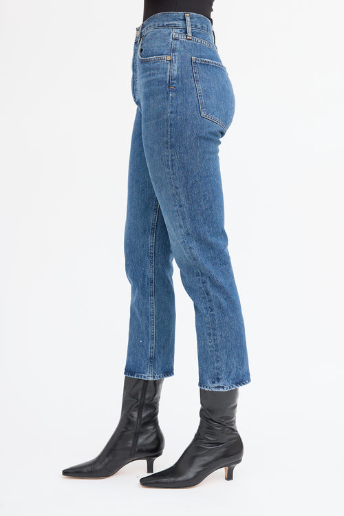 Agolde Straight Leg Jeans