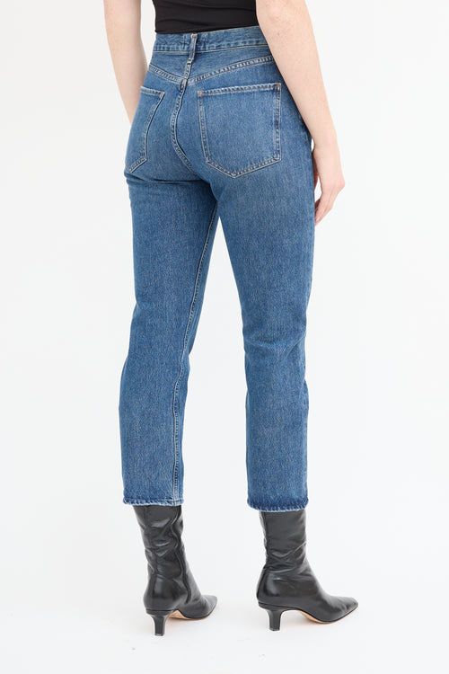 Agolde Straight Leg Jeans