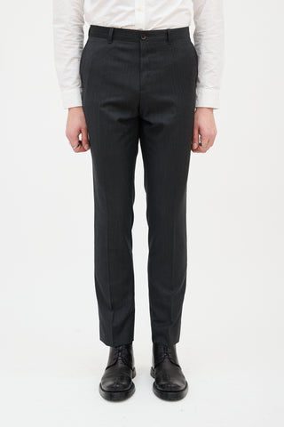 A.P.C. Wool Slim Leg Trouser