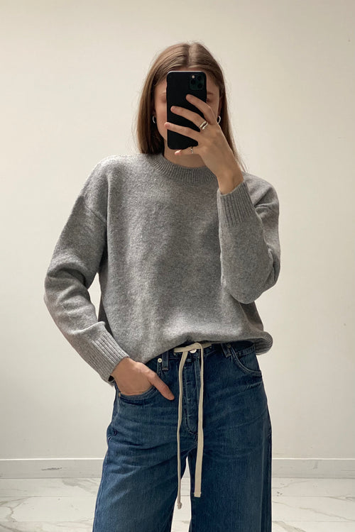 Drop Shoulder Sweater