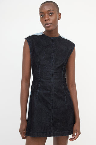 Acne Studios Denim Mini Dress