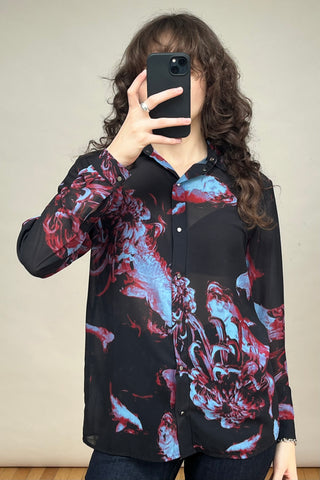 Black 
Multicolour Shirt