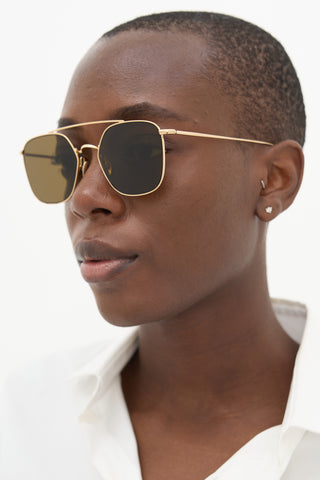 Ahlem Concord Aviator Sunglasses