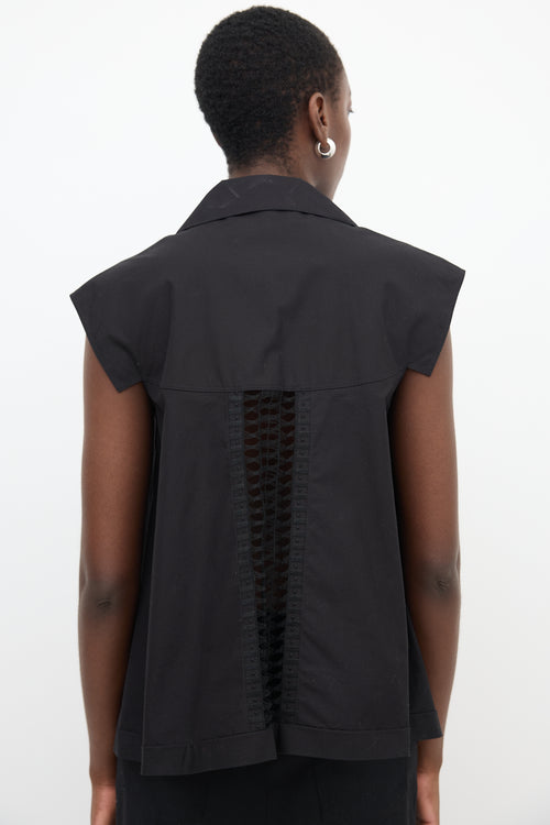 Alaïa Lace Back Shirt