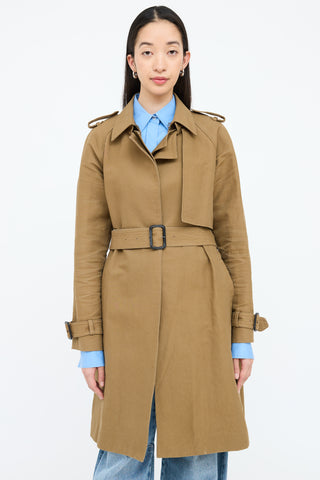 A.L.C.2013 Fall Brown Trench Coat