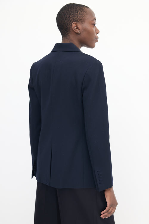 A.L.C. Navy Brandon Tux Blazer