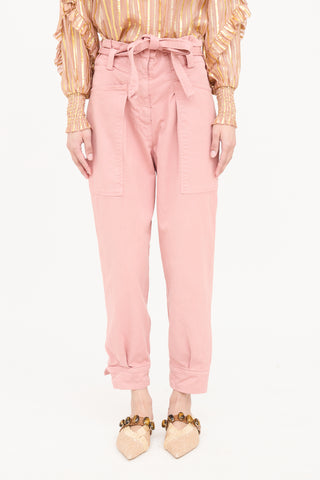 A.L.C. Paper Bag Waist Pant