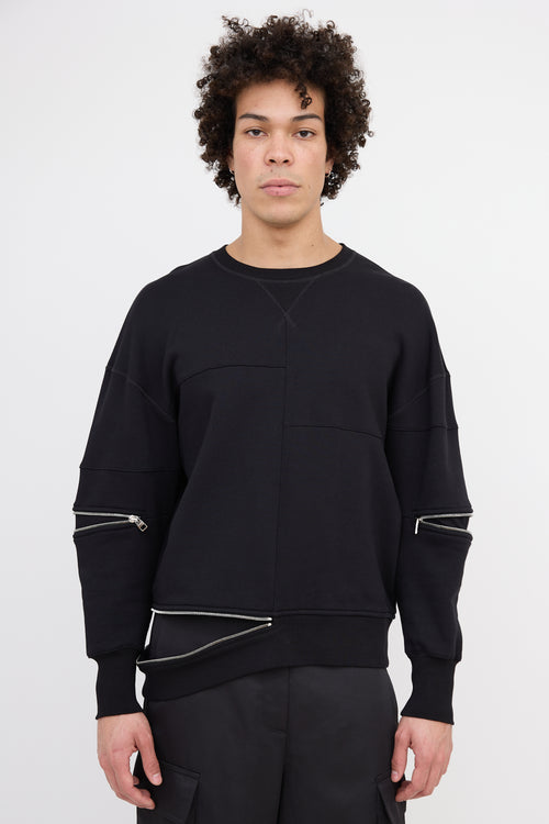 Alexander McQueen Zip Sweatshirt