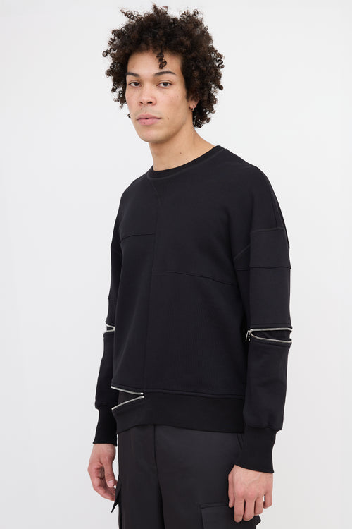 Alexander McQueen Zip Sweatshirt