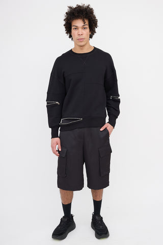 Alexander McQueen Zip Sweatshirt