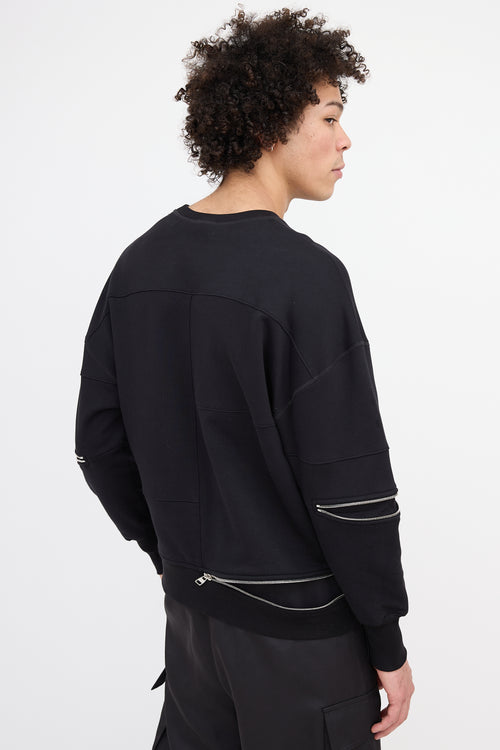 Alexander McQueen Zip Sweatshirt