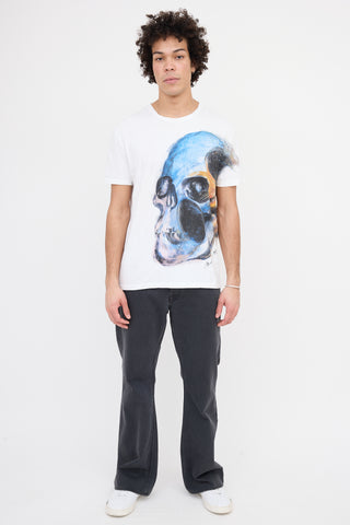 Alexander McQueen Skull Graphic T-Shirt