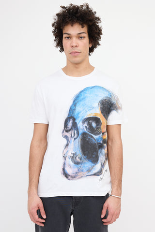 Alexander McQueen Skull Graphic T-Shirt