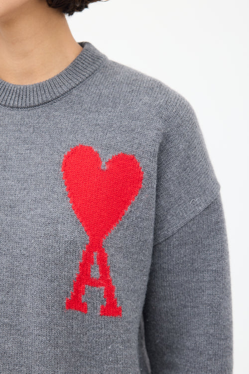 Wool Ami de Cœur Sweater