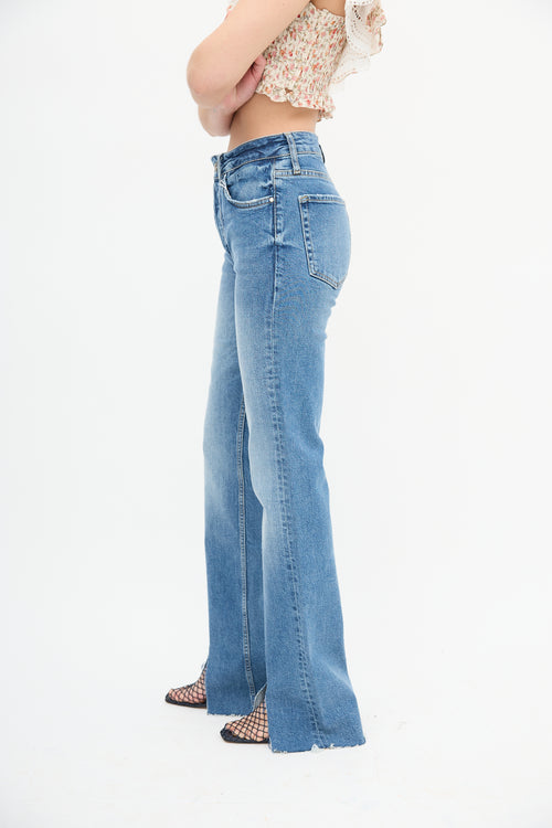 Anine Bing Medium Wash Roxanne Jeans