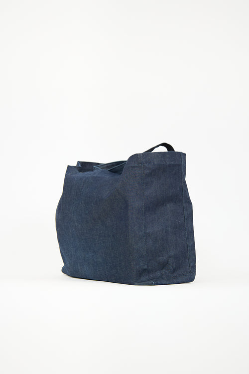 A.P.C. Dark Wash Denim Daniela Tote