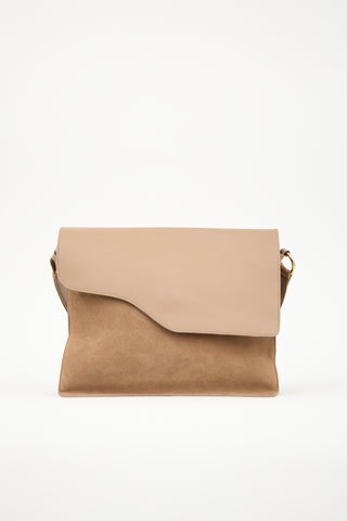 ATP Atelier Leather 
Suede Cortone Bag