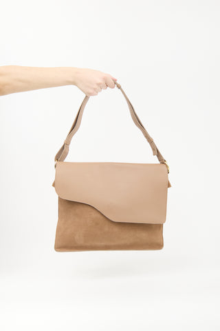 ATP Atelier Leather 
Suede Cortone Bag