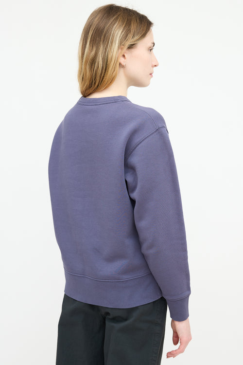 Acne Studios Fairview Face Logo Sweatshirt