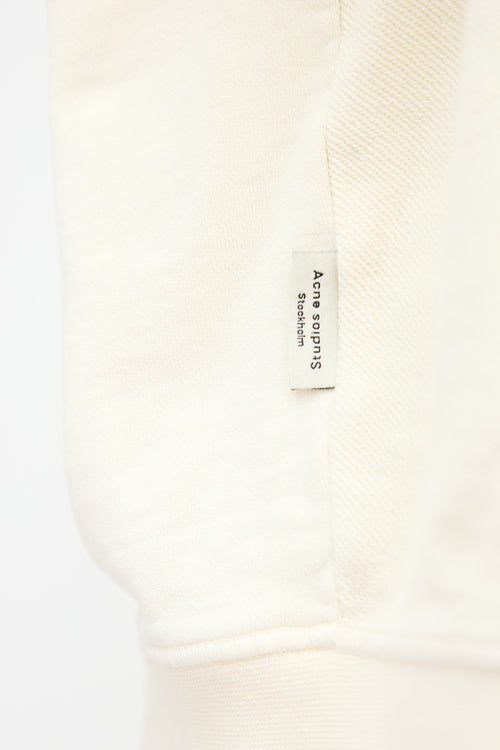 Acne Studios Terry Front Sweatshirt