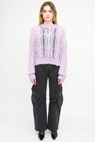 Acne Studios Cable Knit Sweater