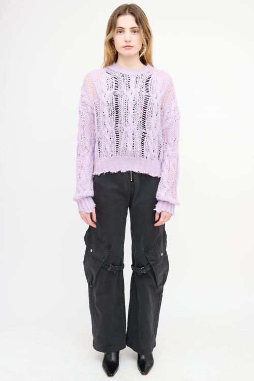 Acne Studios Cable Knit Sweater