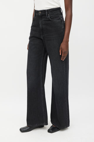 Acne Studios 2022 Washed Black Relaxed Fit Jeans