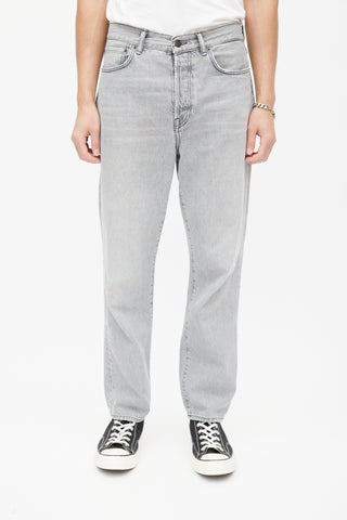 Acne Studios Blå Konst Grey Denim Jeans