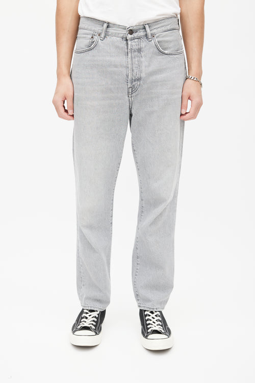 Acne Studios Blå Konst Grey Denim Jeans