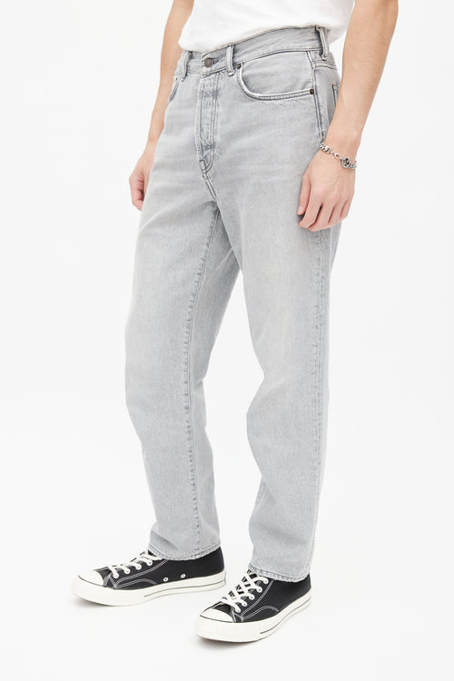 Acne Studios Blå Konst Grey Denim Jeans