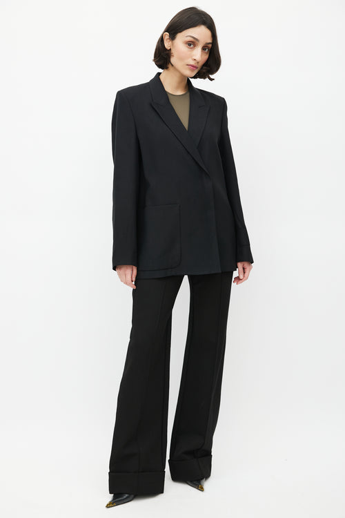 Acne Studios Black Double Breasted Blazer