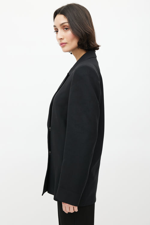 Acne Studios Black Double Breasted Blazer