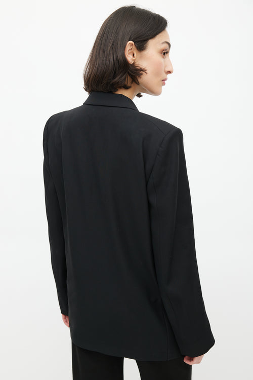 Acne Studios Black Double Breasted Blazer