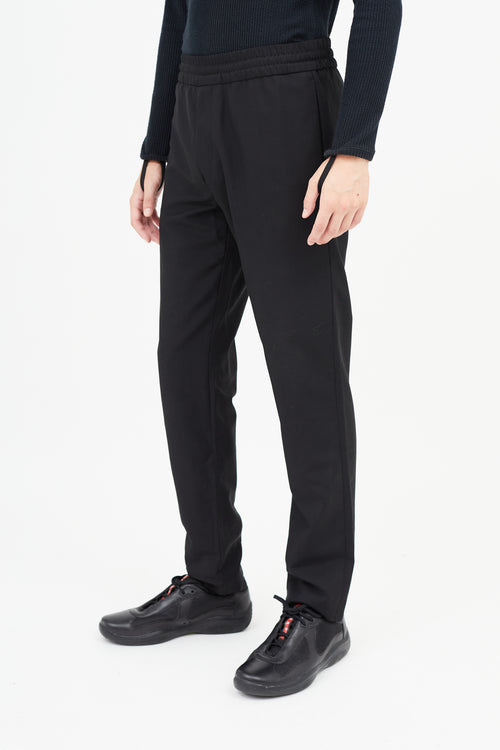 Acne Studios Black Wool Ryder Trouser