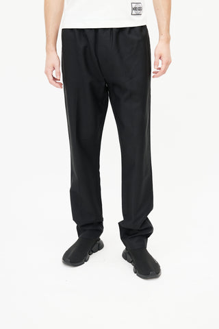 Acne Studios Black Ryder L Wool Pant