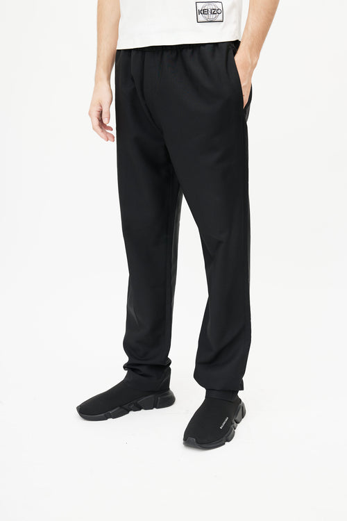 Acne Studios Black Ryder L Wool Pant