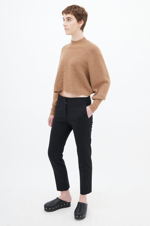 Acne Studios Black Wool Saville Trouser